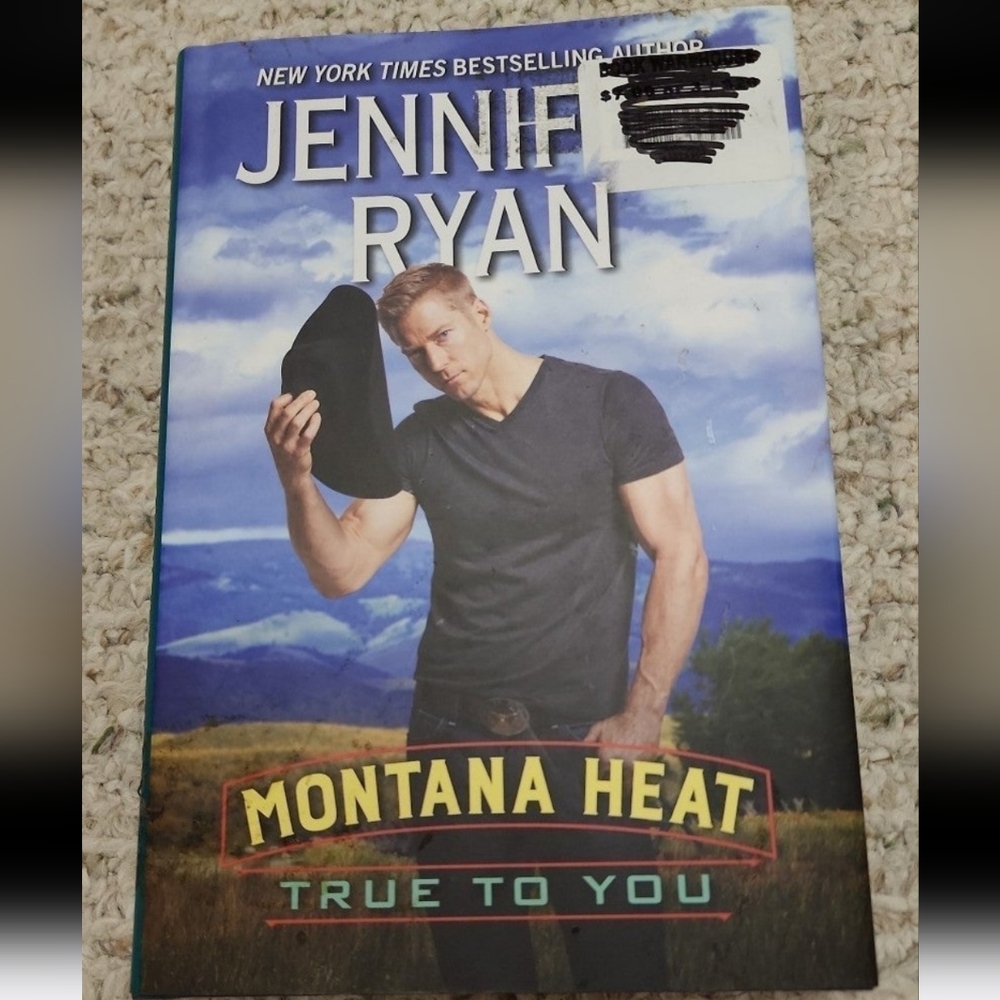 Montana Heat True to You by Jennifer Ryan